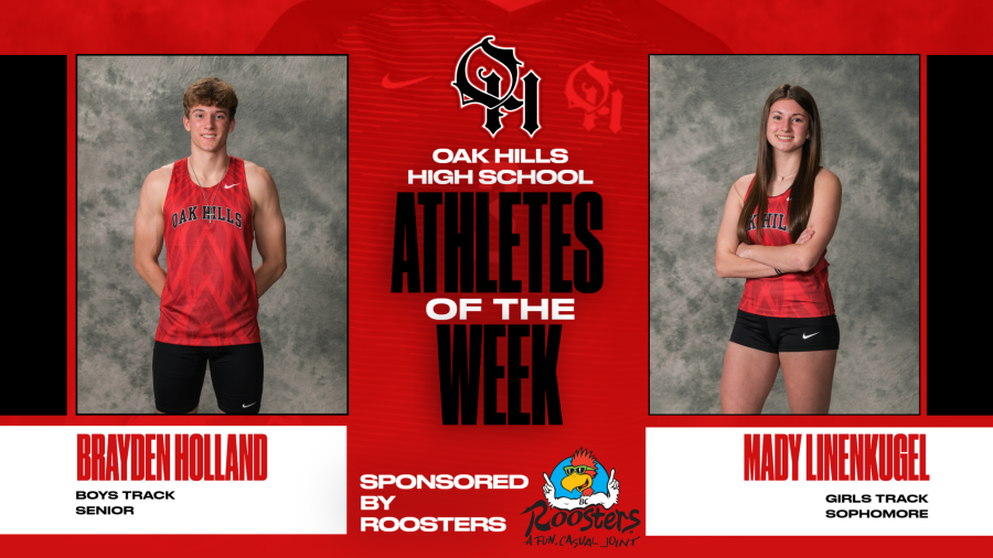 Roosters OHHS Athletes of the Week